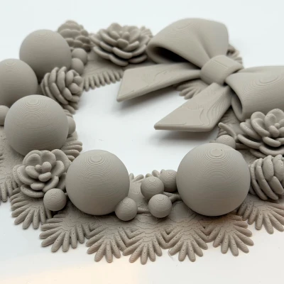 Mô Hình Vòng Hoa Giáng Sinh Trang Trí Nhà Cửa