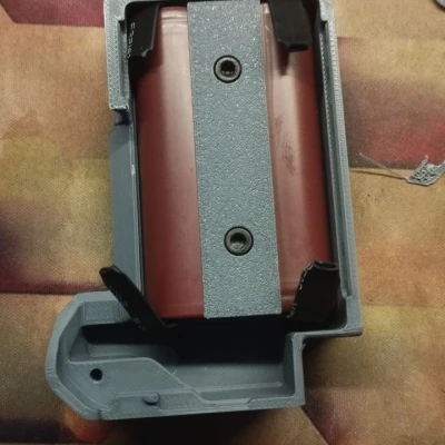 Vỏ H1++ cho Heltec v4 dùng 2 pin 18650