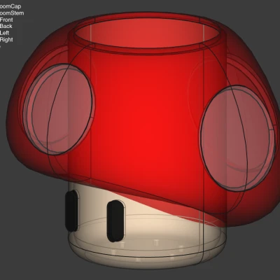 Chậu Trồng Cây Nấm Mario