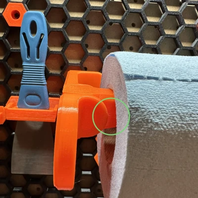 Giá đựng giấy ăn "Quickreload" HSW in-place