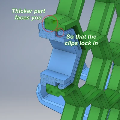 Giá đựng giấy ăn "Quickreload" HSW in-place