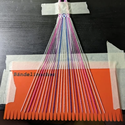 Máy làm vòng tay x16 / x32 "Bändelimacher"