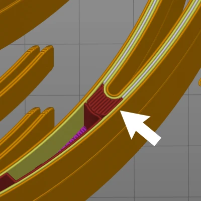 Tấm chắn bảo vệ Prusa - Phiên bản xếp chồng
