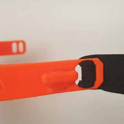 Tấm Chắn Mặt Bảo Vệ Prusa - Phiên Bản Không Dùng Băng Đô RC3.2 Dentmedia