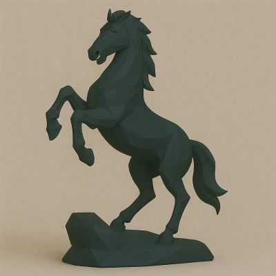 CF Horse - Ngựa Ả Rập Chồm