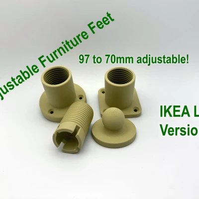 Chân Đế Nội Thất Điều Chỉnh Được