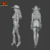 Mô hình "CowGirl Short" - Thumbnail 2