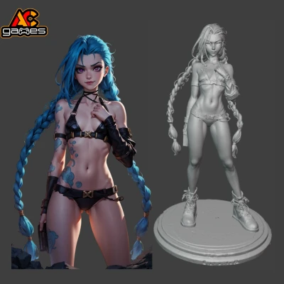 Mô hình Jinx Bikini LOL