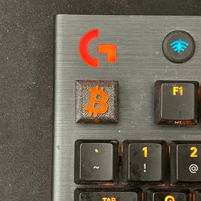Nút Keycap Bitcoin cho Logitech G915 TKL