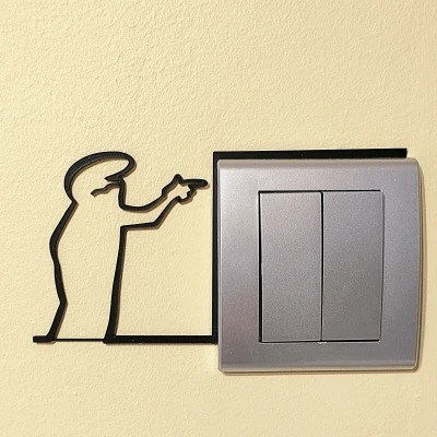 Phụ Kiện Công Tắc Đèn Vui Nhộn – Lấy Cảm Hứng từ "La Linea Balum Balum" 117