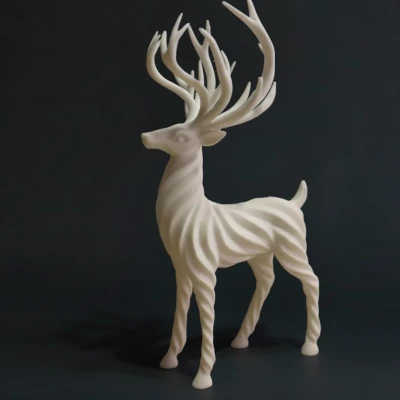 Trang Trí Hươu Giáng Sinh