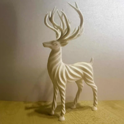 Trang Trí Hươu Giáng Sinh