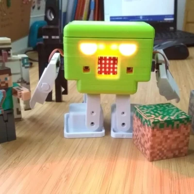 Robot hai chân Micro:bit