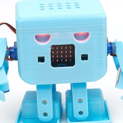 Robot hai chân Micro:bit
