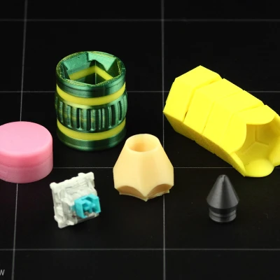 Clicker Bút Chì Dẻo