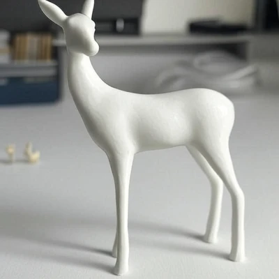 Mẫu Hươu Cái - Đồ Trang Trí Giáng Sinh