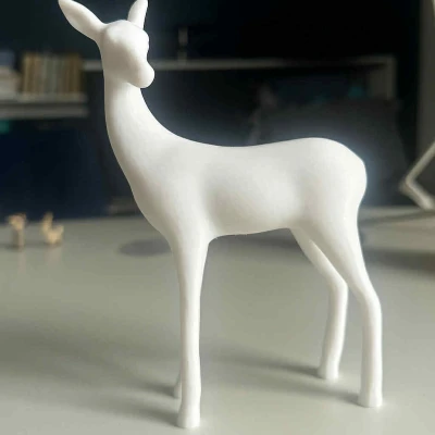 Mẫu Hươu Cái - Đồ Trang Trí Giáng Sinh