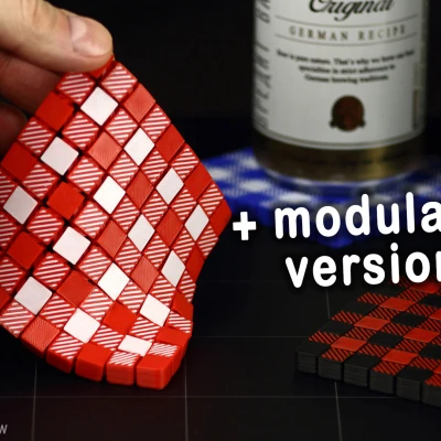 Khăn Trải Bàn Caro Co Giãn