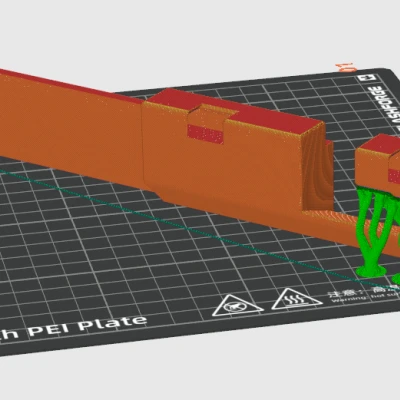 Các Bản Chỉnh Sửa Cho Vỏ Máy Flashforge AD5X