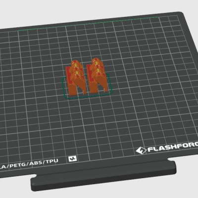 Các Bản Chỉnh Sửa Cho Vỏ Máy Flashforge AD5X