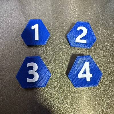 Tấm Đánh Số Cuộn Chỉ Cho Flashforge AD5X