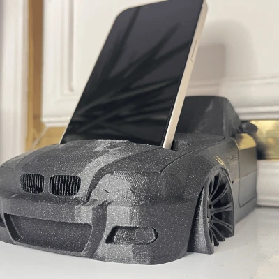 Giá Đựng Điện Thoại BMW M3 E46 Mặt Trước