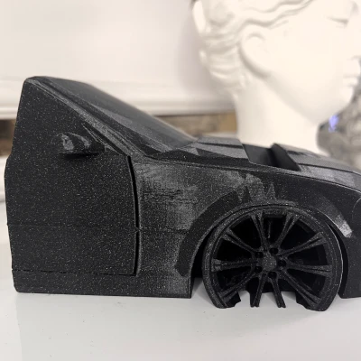 Giá Đựng Điện Thoại BMW M3 E46 Mặt Trước