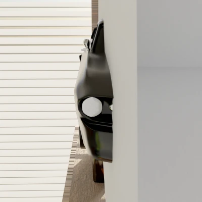 Mô Hình Mustang Shelby GT500 Treo Tường Dạng Phẳng