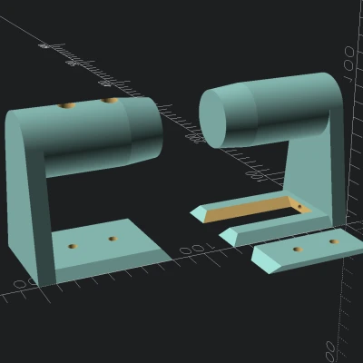 Giá Đỡ Giấy Cuộn Nhà Bếp / Giấy Thấm