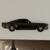 Mô Hình Mustang Shelby GT500 Treo Tường Dạng Phẳng - Thumbnail 4