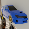 Subaru Impreza WRX STi Sedan Treo Tường - Thumbnail 1
