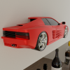 Ferrari Testarossa 512 TR Treo Tường - Thumbnail 5