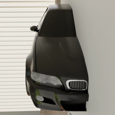 BMW M3 E46 Treo Tường