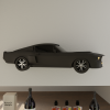 Mô hình xe Mustang Shelby GT500 treo tường - Thumbnail 4