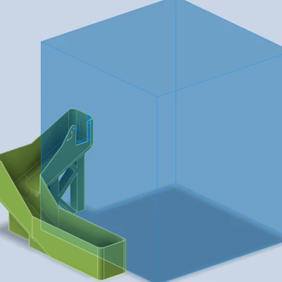 Máng Hứng Phân Máy In 3D Anycubic Kobra S1