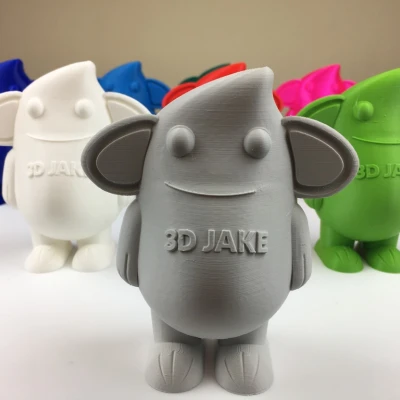 3DJake - Linh Vật 3D Tuyệt Vời
