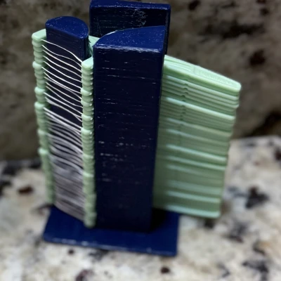 Giá đựng tăm chỉ nha khoa