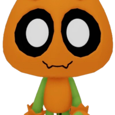 Mô Hình Nhân Vật Gourdy Khớp Nối Từ Dandy's World (Roblox)