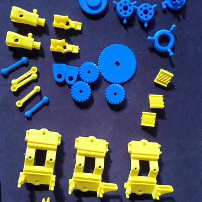 Rotor chính trực thăng có đĩa bước cánh