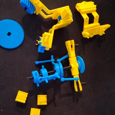 Rotor chính trực thăng có đĩa bước cánh