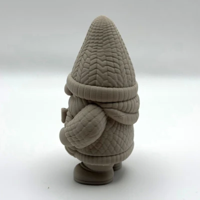 Ông Già Noel Vòng Hoa Len