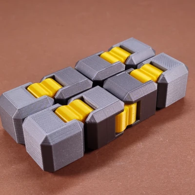 Infinity Cube - Phiên Bản Bấm Khớp Nối Click&play