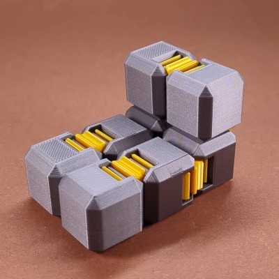 Infinity Cube - Phiên Bản Bấm Khớp Nối Click&play