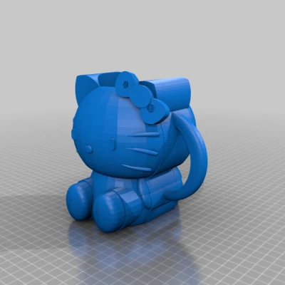 Cốc giữ đồ Hello Kitty