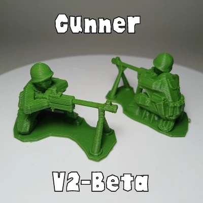 Lowpoly Armies - Lính đồ chơi WW2 Cực Bền