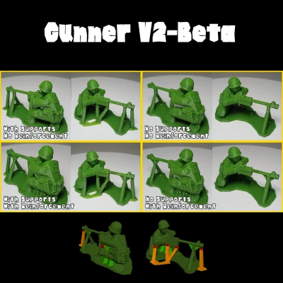 Lowpoly Armies - Lính đồ chơi WW2 Cực Bền