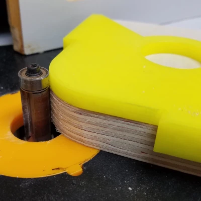 Khuôn Bo Góc Router