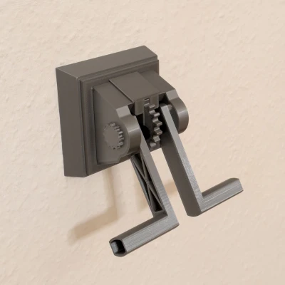 Công tắc Đèn Kiểu Gạt Steampunk