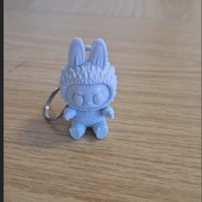 Móc Khóa Labubu Một Màu