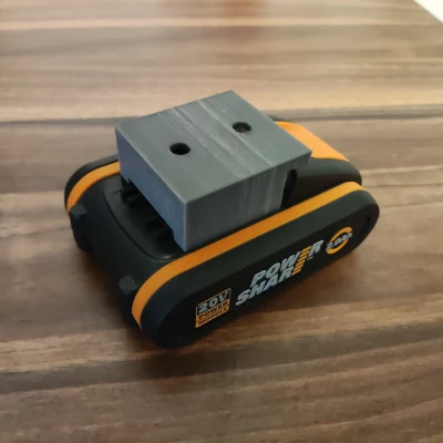 Giá đỡ pin Worx Powershare